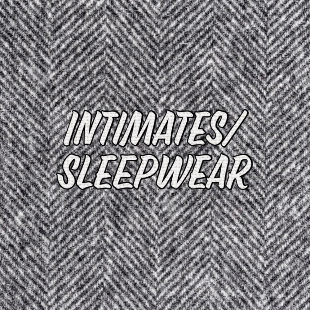 Intimates & Sleepwear